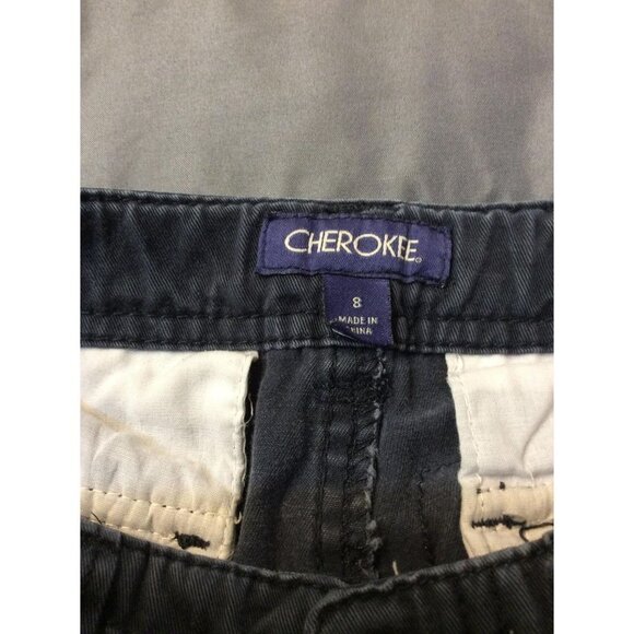 Cherokee Boy Short Size 8 Navy Blue - Picture 5 of 5